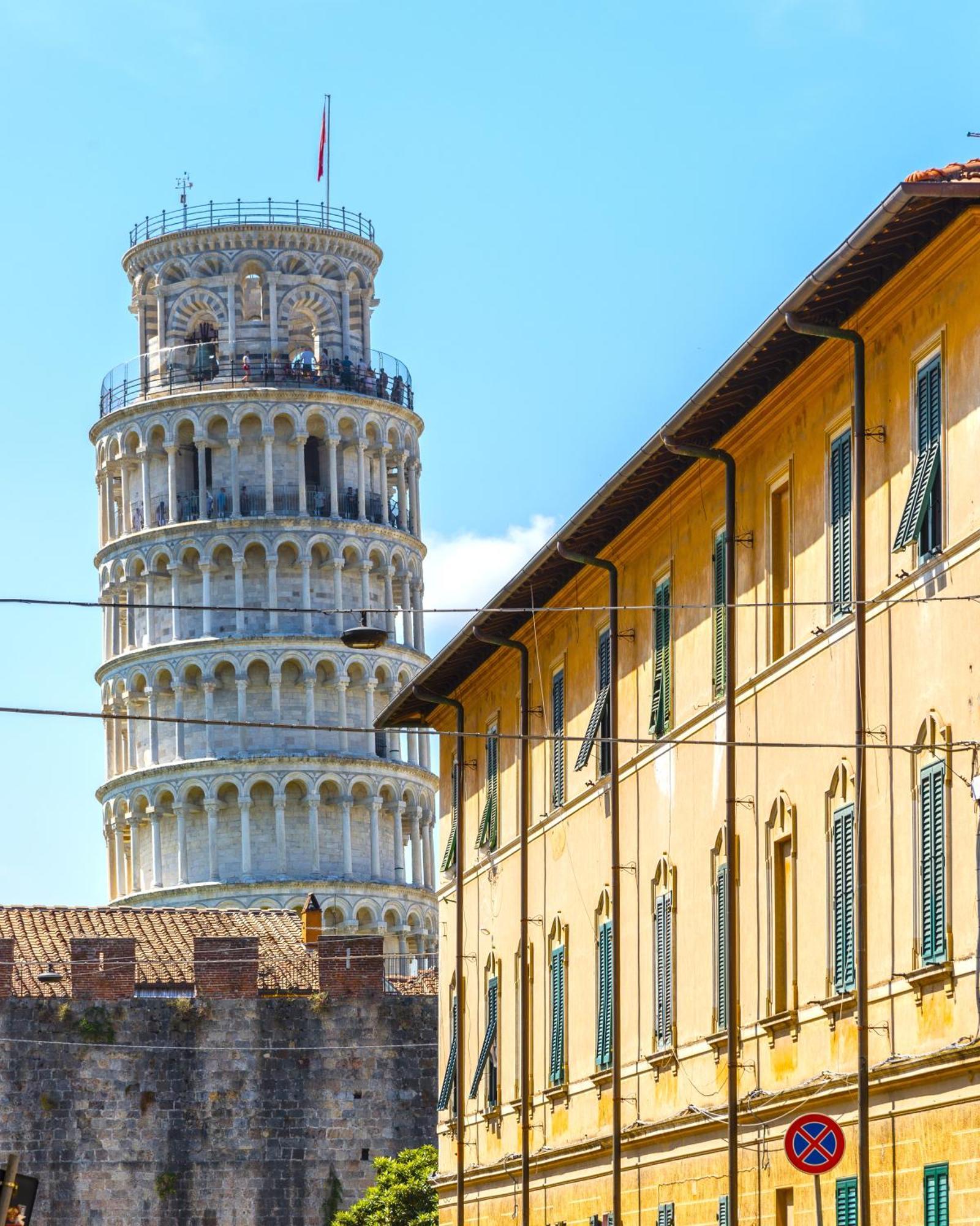 Apartment Hostly-la Casa Di Marta-two Steps From The Tower Pisa